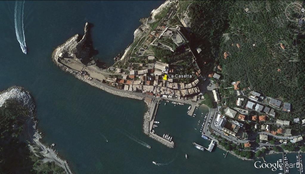 Вілла La Casetta Portovenere Портовенере Екстер'єр фото